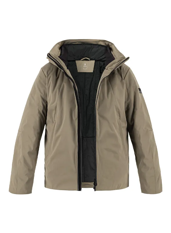 BOGGI MILANO, Funktionsjacke Block, taupe