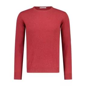   Simon Gray  Pullover aus Kaschmir Rot